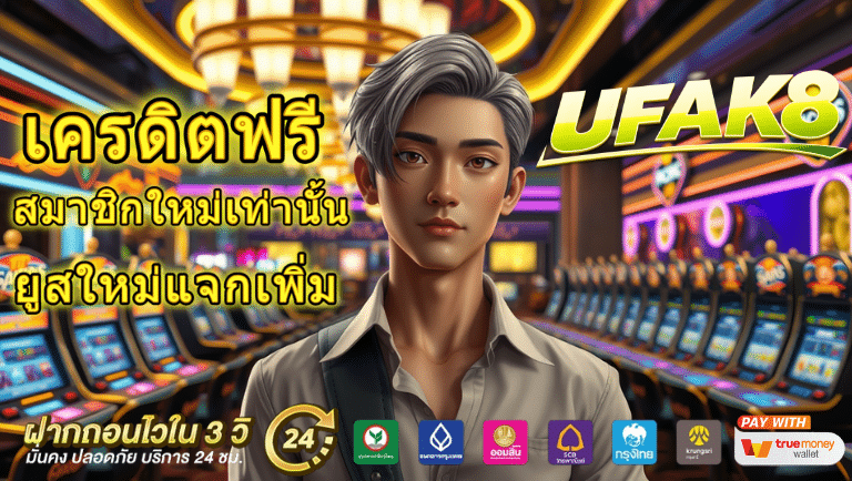 ufak8 เครดิตฟรี